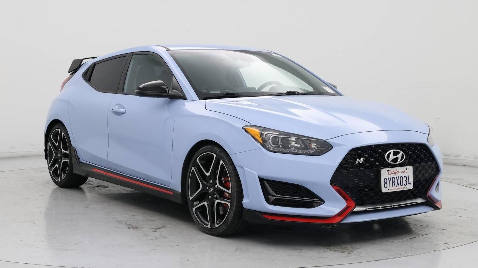 HYUNDAI VELOSTER N 2021 KMHT36AH6MU010070 image